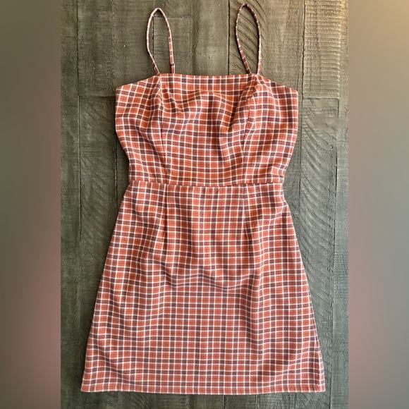 Aeropostale Dresses & Skirts - Aeropostale Mini Dress Plaid Size S